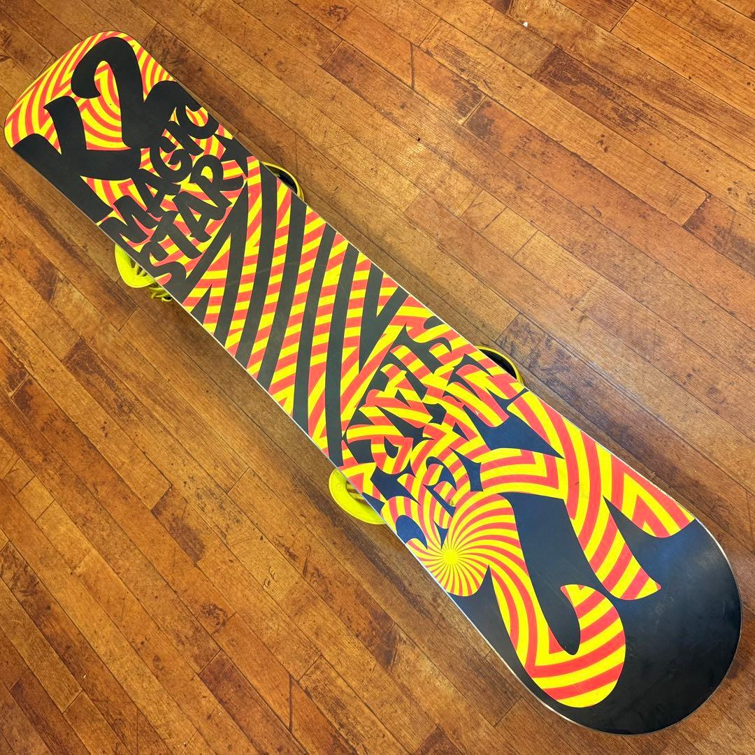 送込！K2 Magicstar 155 FLUX Size M ケーツー