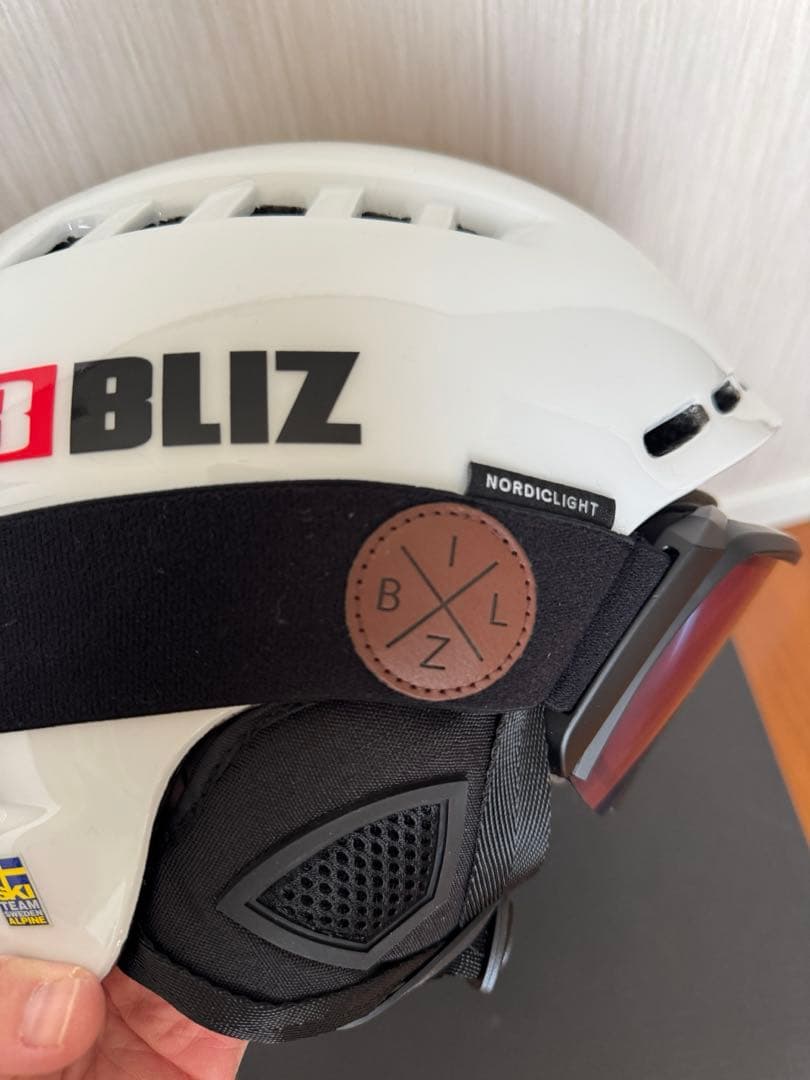 BLIZ スキー用ミラーレンズ