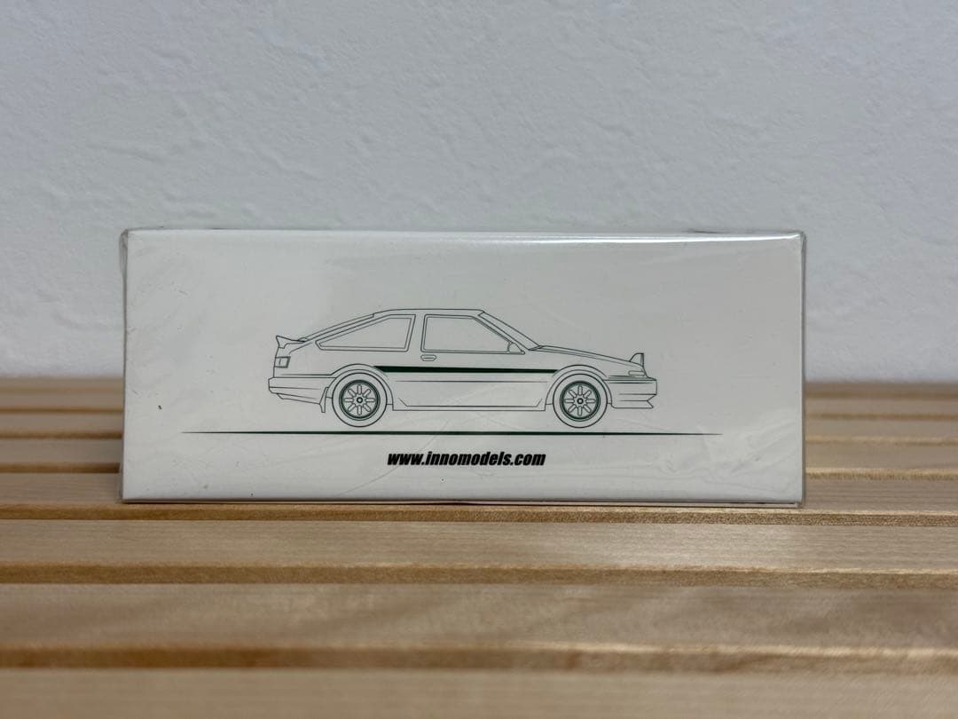 INNO64 1/64 トヨタAE86 DRIFT CAR