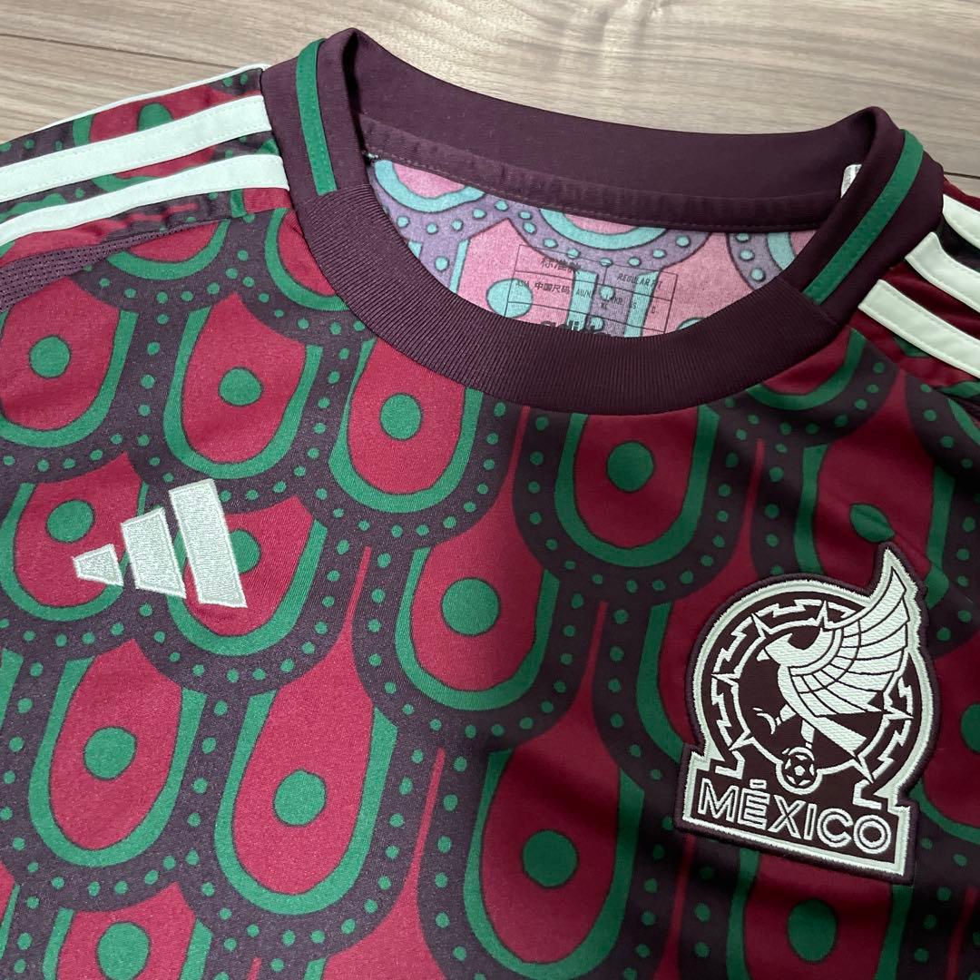 adidas サッカー メキシコ代表 2024 ユニフォーム XL