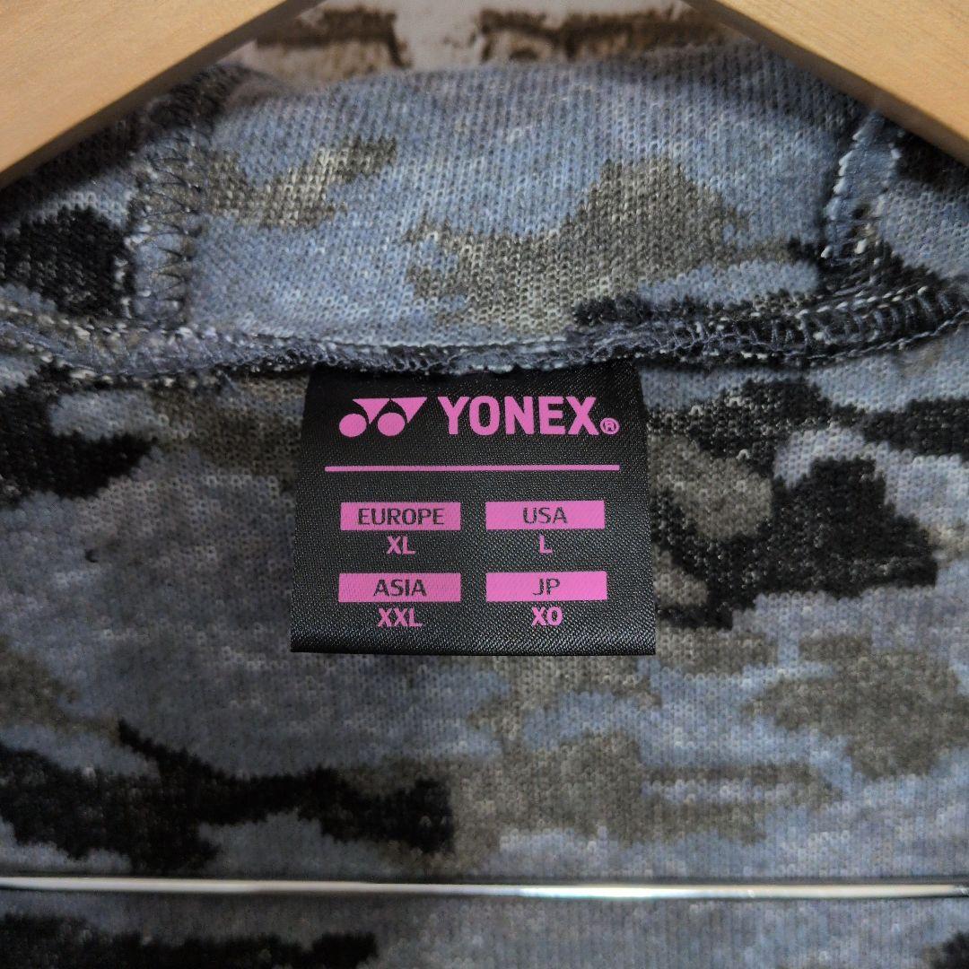 YONEX　ボアフルジップパーカー XXLサイズ 防寒 もこもこ