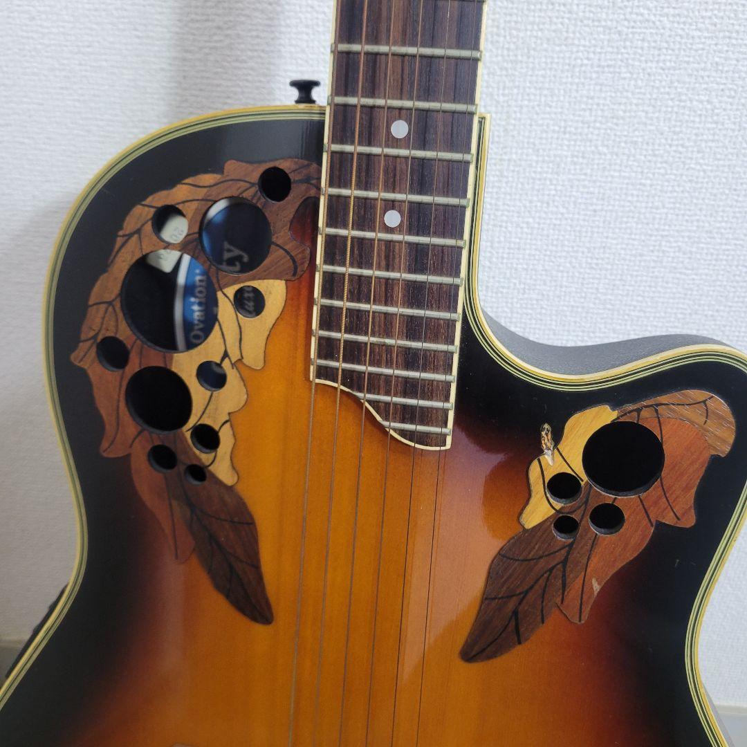 Ovation Celebrity ハードケース付 エレアコ　動作確認済