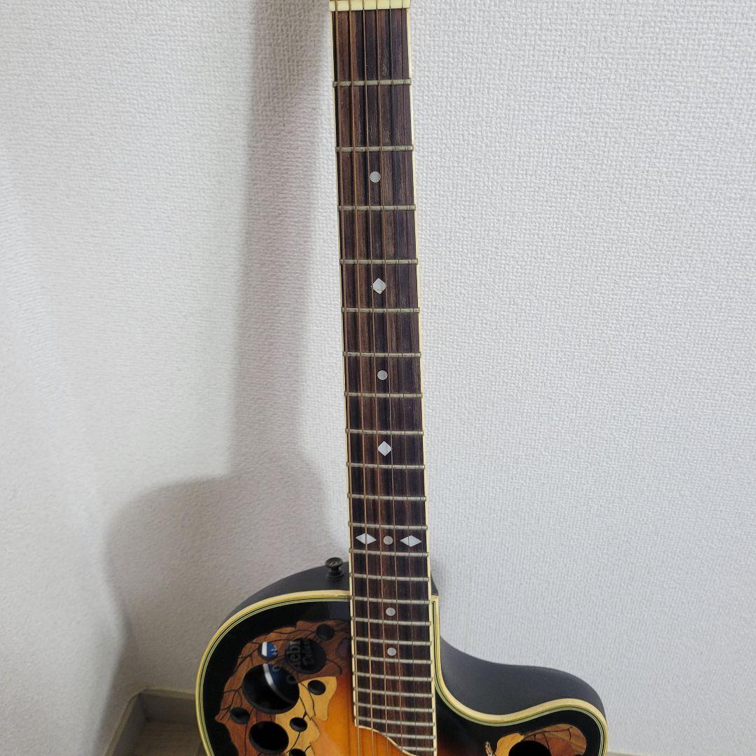 Ovation Celebrity ハードケース付 エレアコ　動作確認済