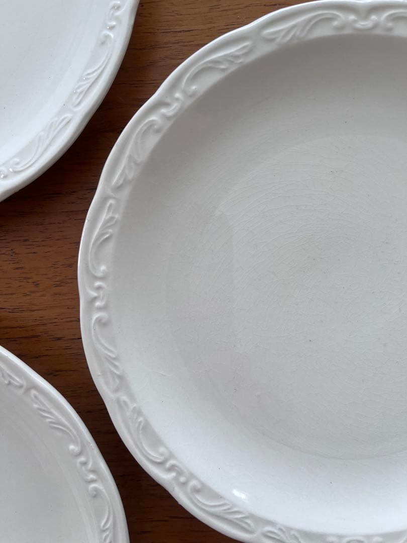 フランス　アンティーク　サルグミンヌ　プレート　皿
