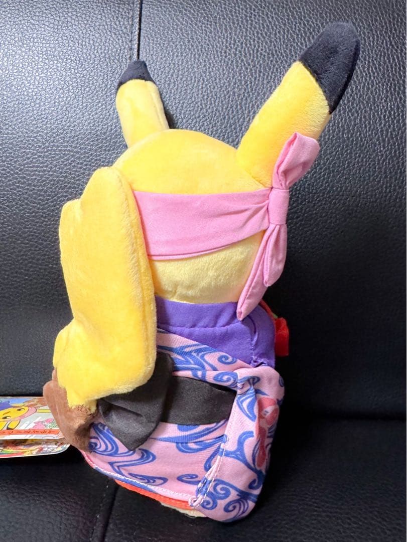 ピカチュウ　ぬいぐるみ　花笠　ねぶた セット