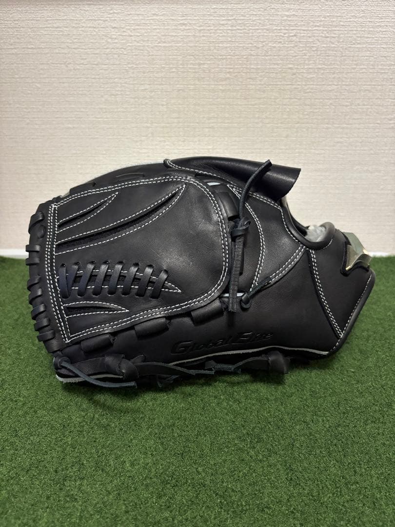ミズノ グローバルエリート 投手用 軟式グラブ 左投げ