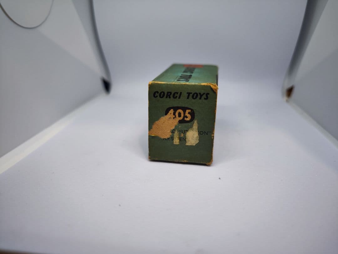 Corgi Toys 405 ベッドフォード・ユティリコン AFSテンダー