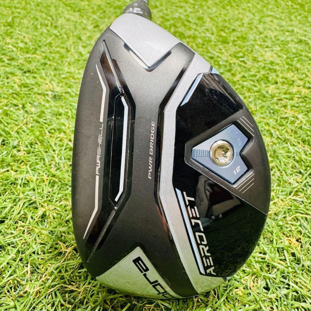 【良品】コブラ エアロジェット 4UT ユーティリティ レディース 21° L