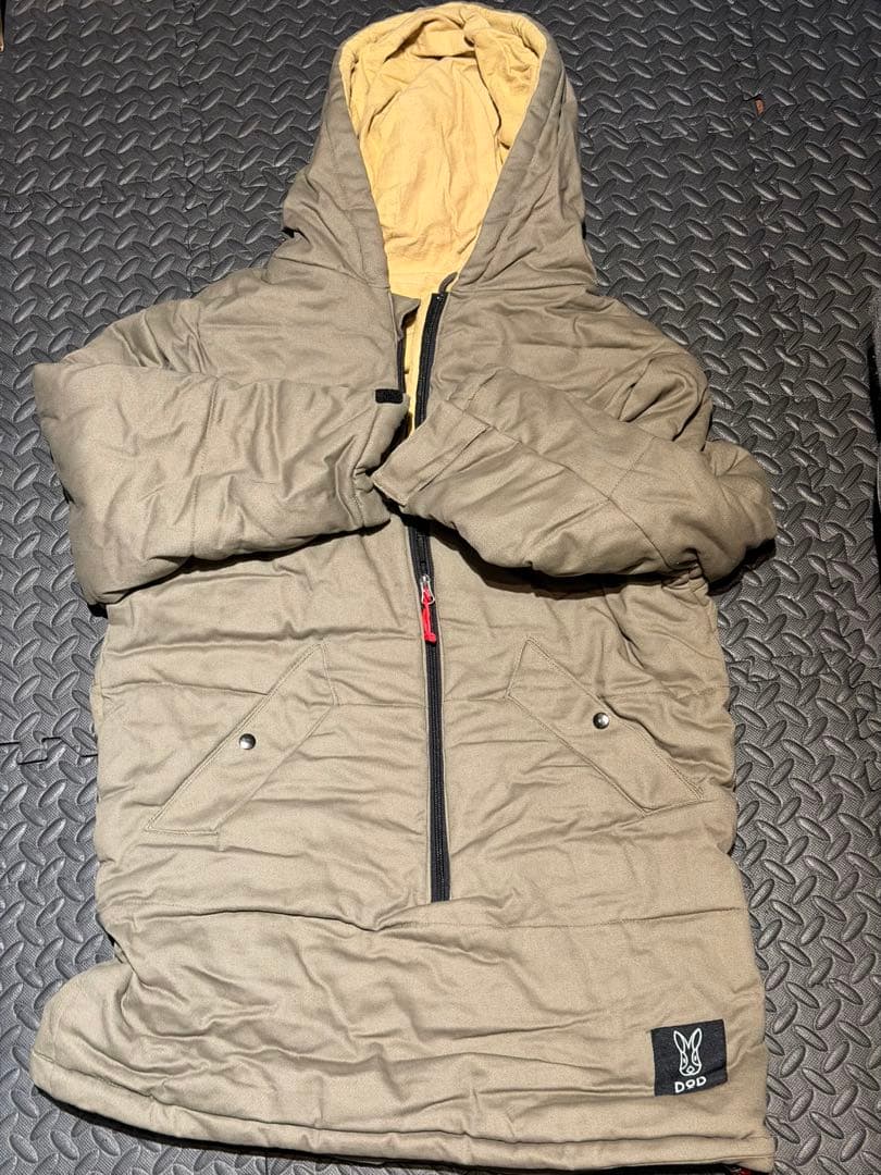 DOD ジャケシュラM 寝袋