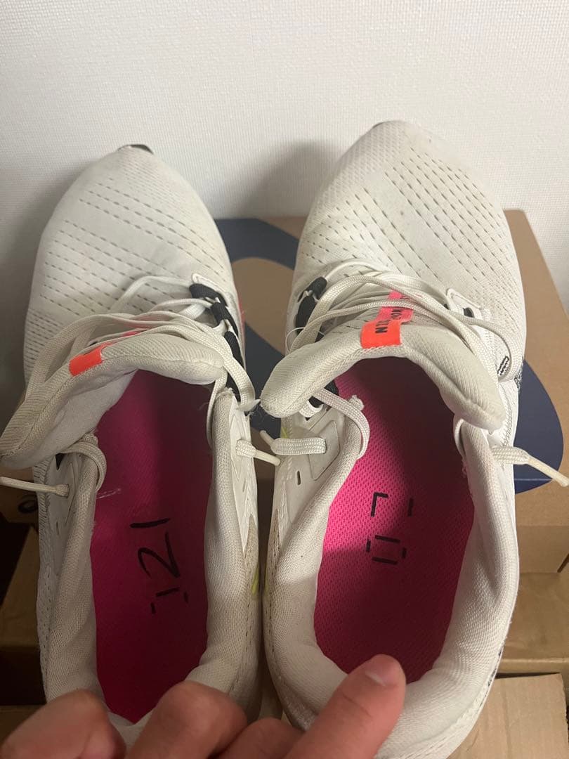 Nike ZoomX Vaporfly NEXT% 2 ホワイト/ピンク