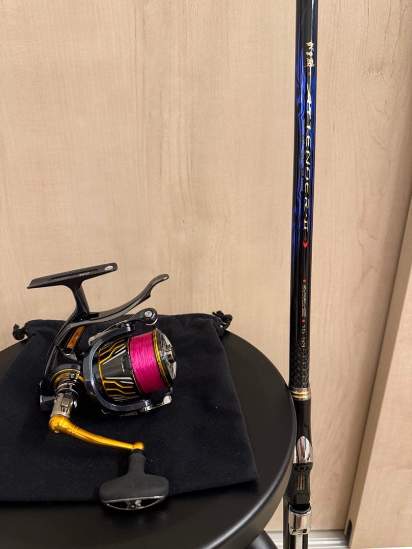 がまかつアテンダー2 1.5-53 インパルト3000番セット