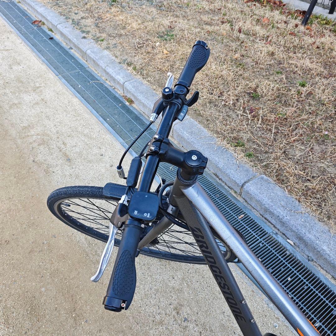 2021年頃　Bridgestone TB1e 電動アシスト自転車クロスバイク