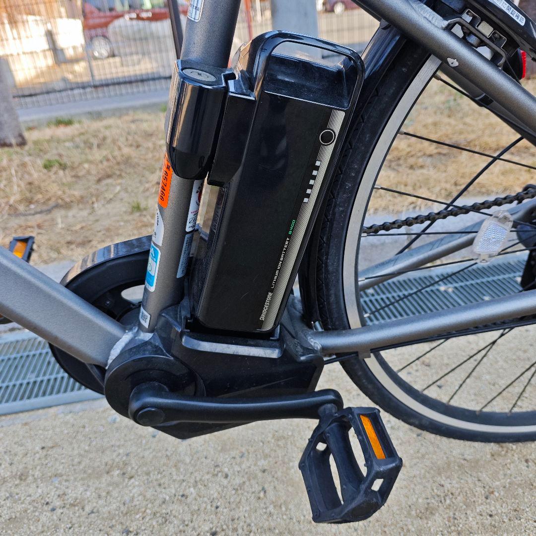 2021年頃　Bridgestone TB1e 電動アシスト自転車クロスバイク