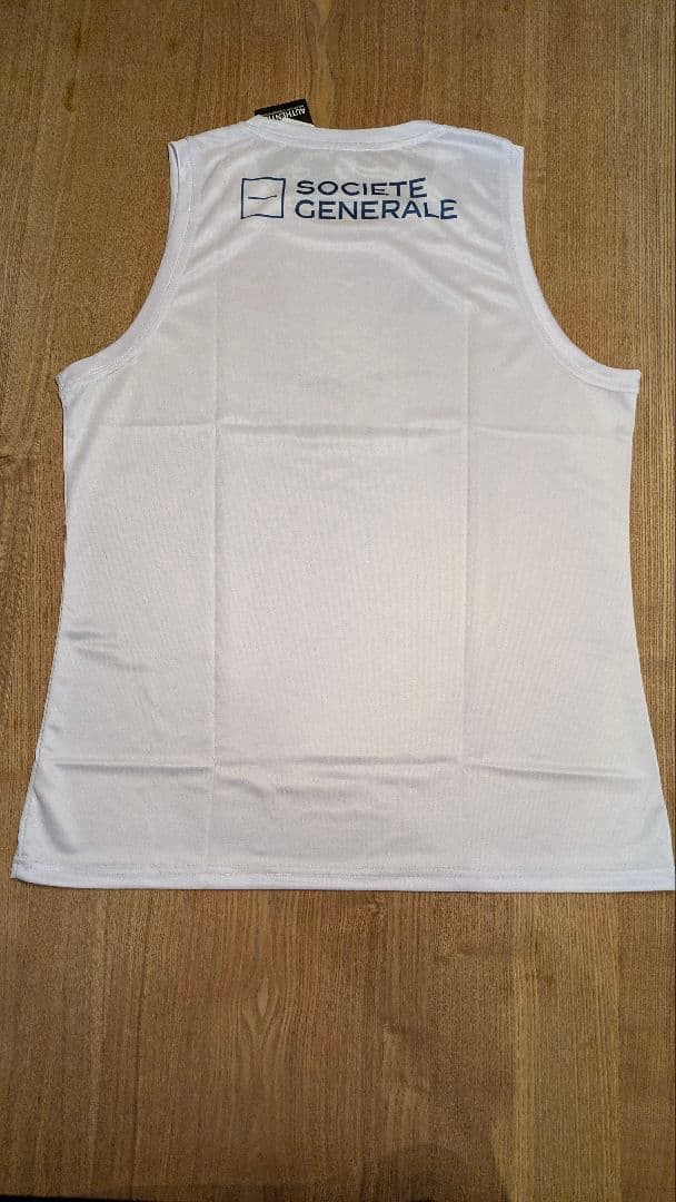 新品 フランス代表 ラグビー タンクトップ シングレット ウェア ジャージ XL