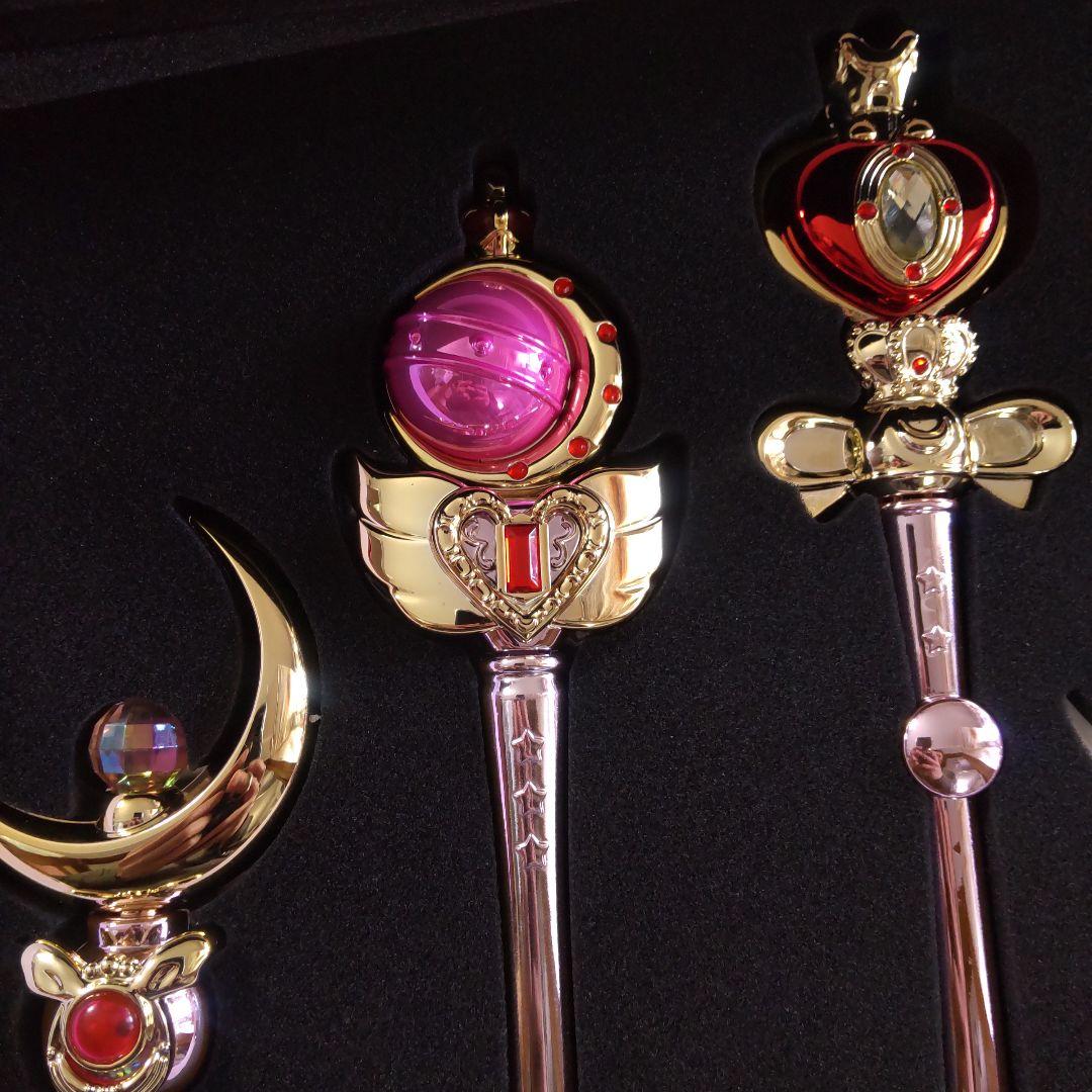 セーラームーン スティック&ロッド プレミアムバンダイ限定