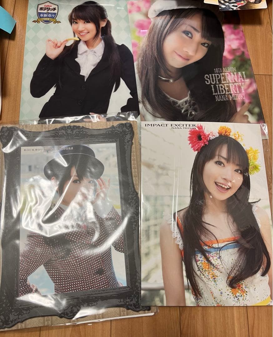 水樹奈々グッズまとめ売りセット