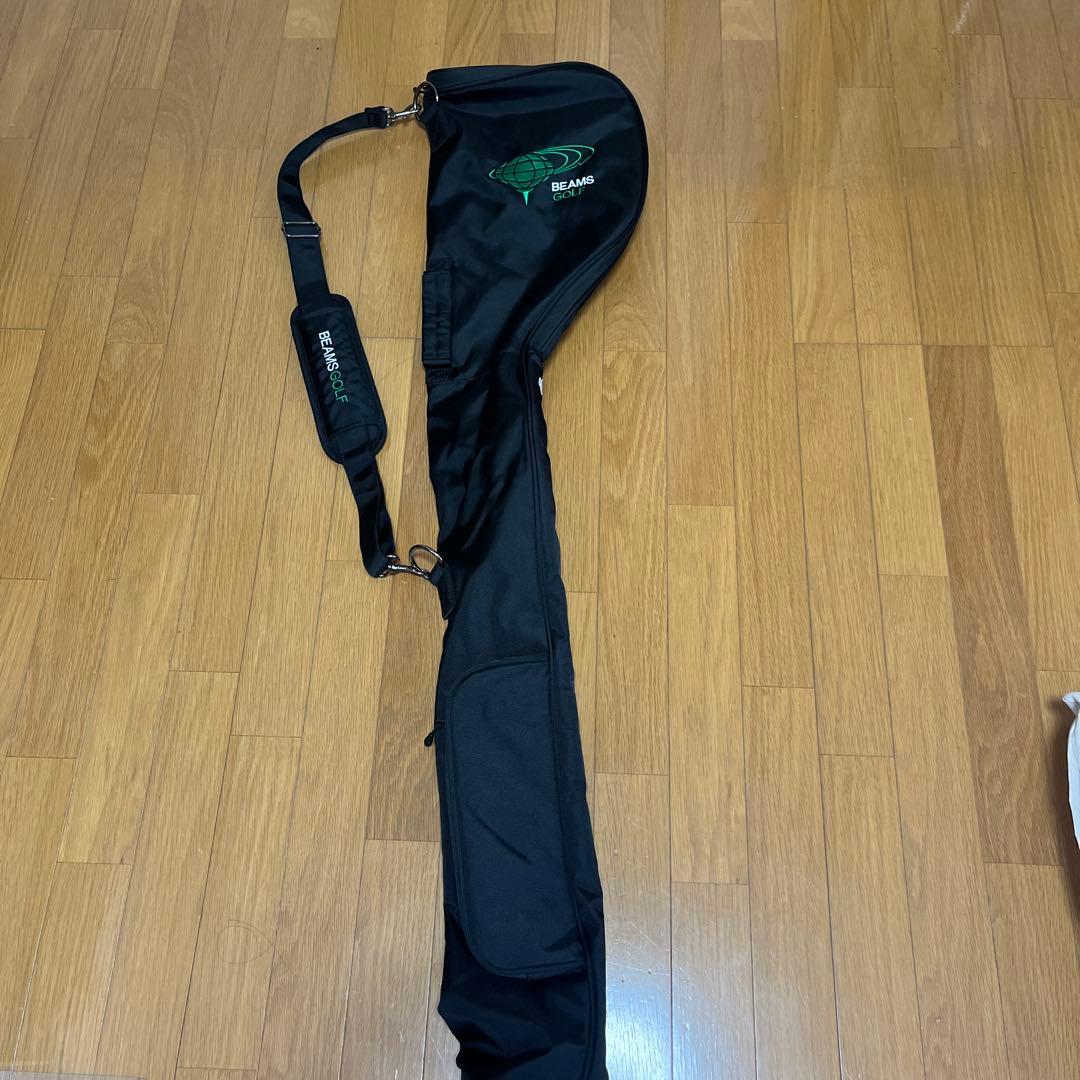 BEAMS GOLF キャディバッグ 黒