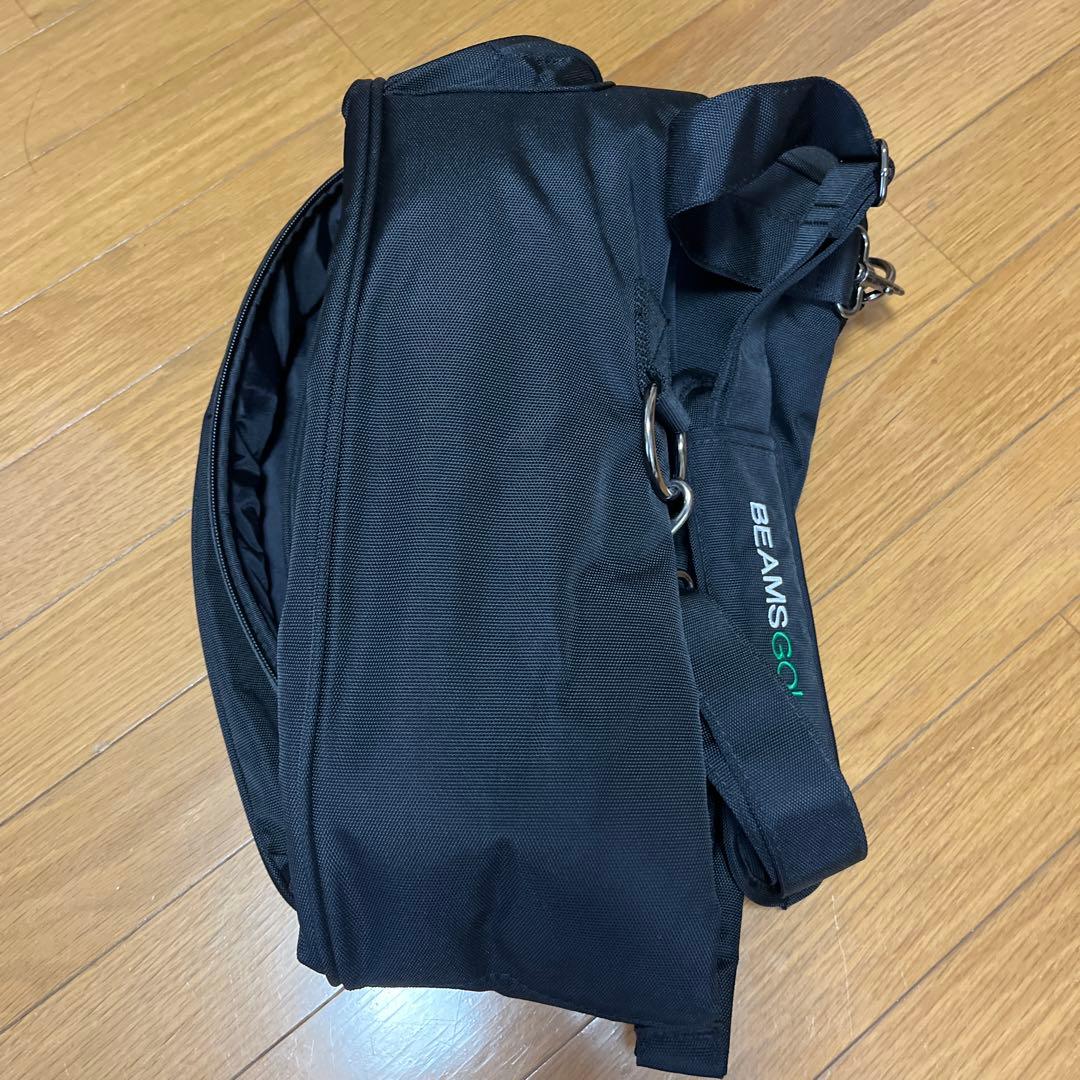 BEAMS GOLF キャディバッグ 黒