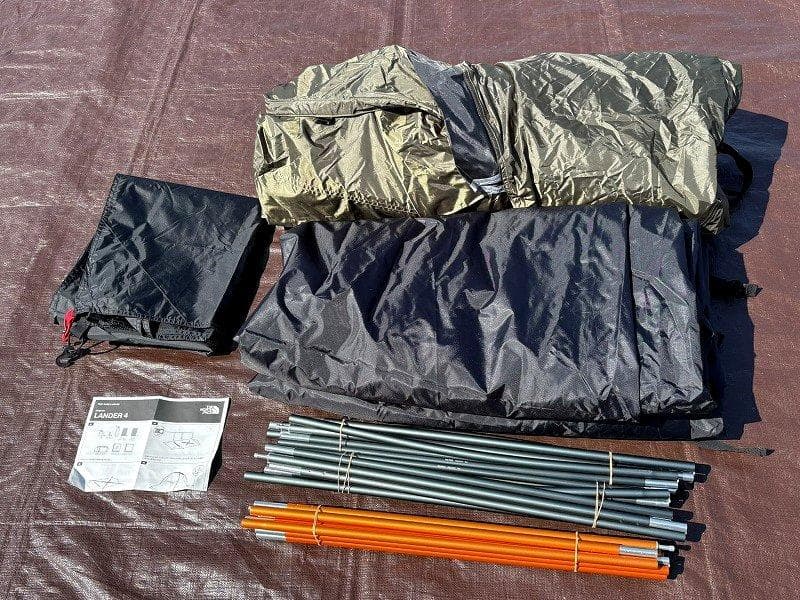 ア*ー様 THE NORTH FACE ザノースフェイス Lander 4 ラン