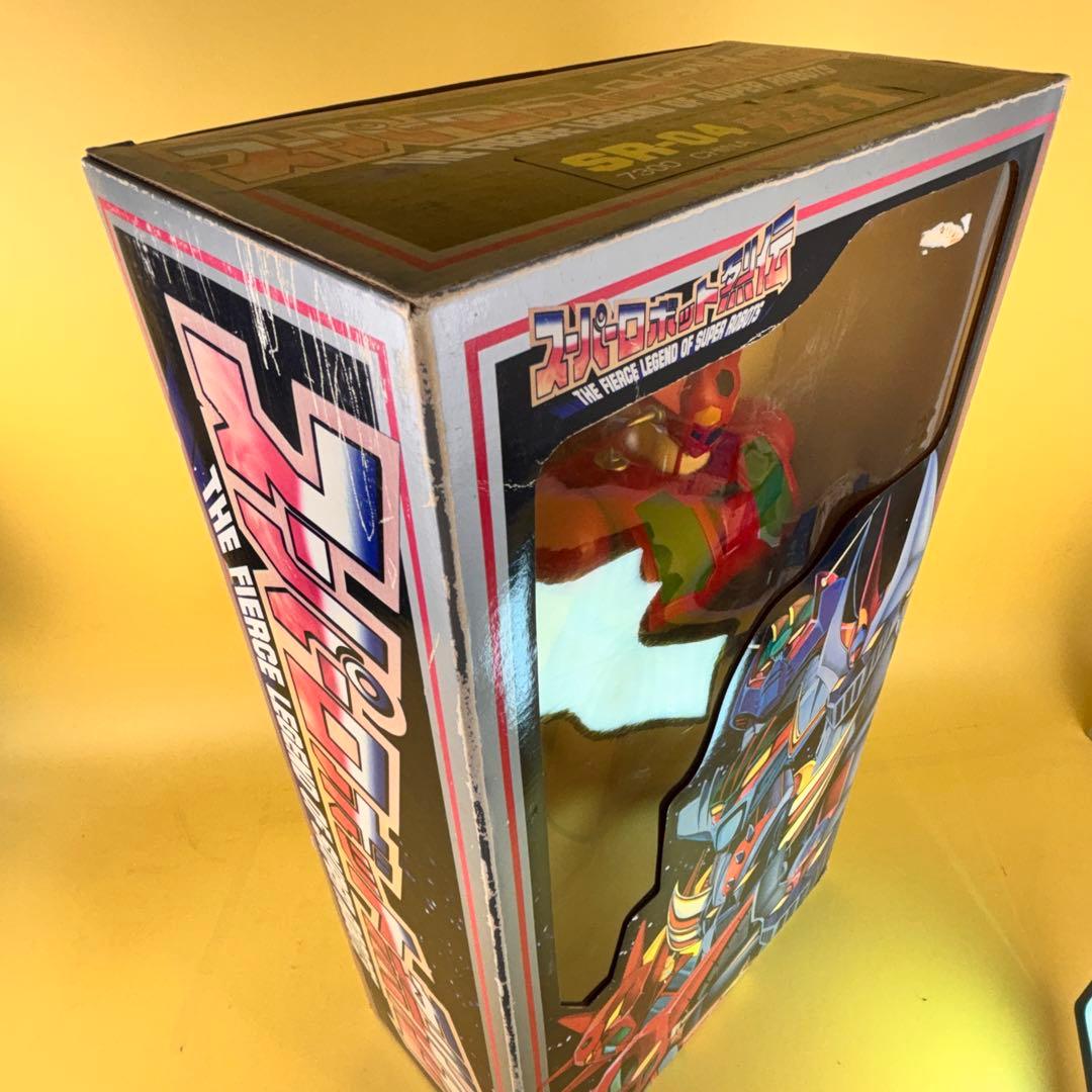 未使用 スーパーロボット列伝　ゲッターロボ　ゲッター1 フィギュア　マーミット