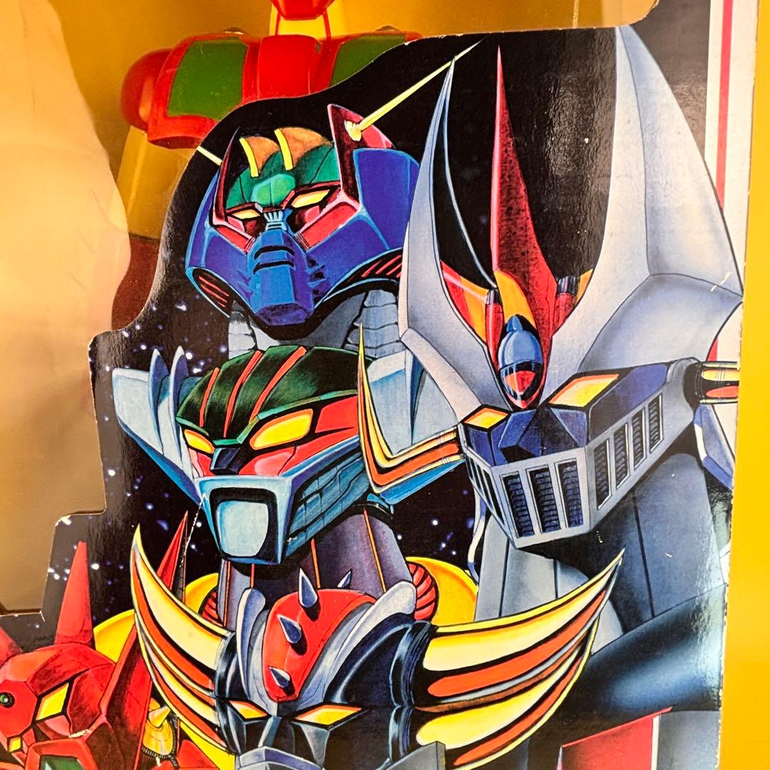 未使用 スーパーロボット列伝　ゲッターロボ　ゲッター1 フィギュア　マーミット