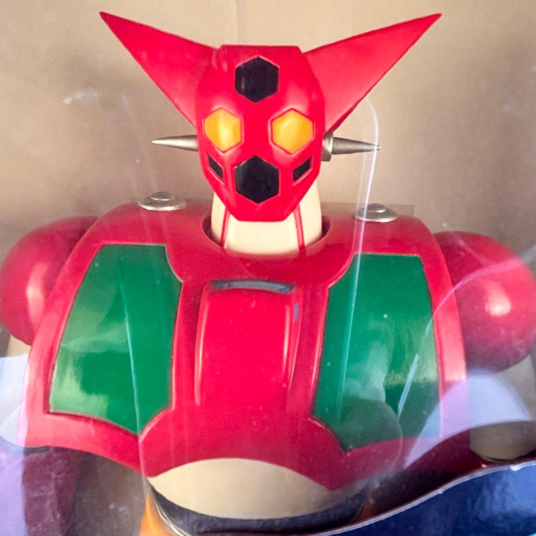 未使用 スーパーロボット列伝　ゲッターロボ　ゲッター1 フィギュア　マーミット