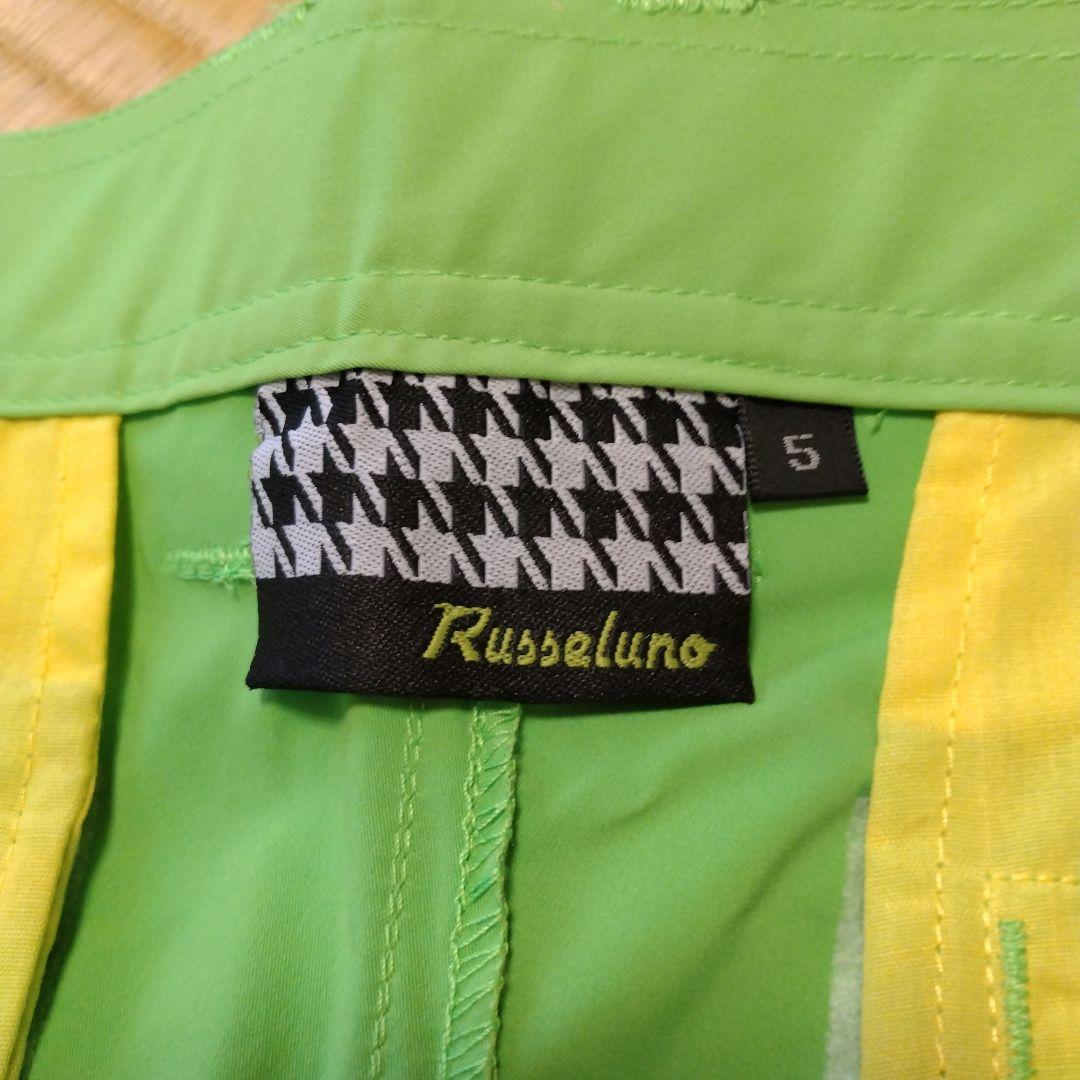 RUSSELUNO ゴルフパンツ グリーン