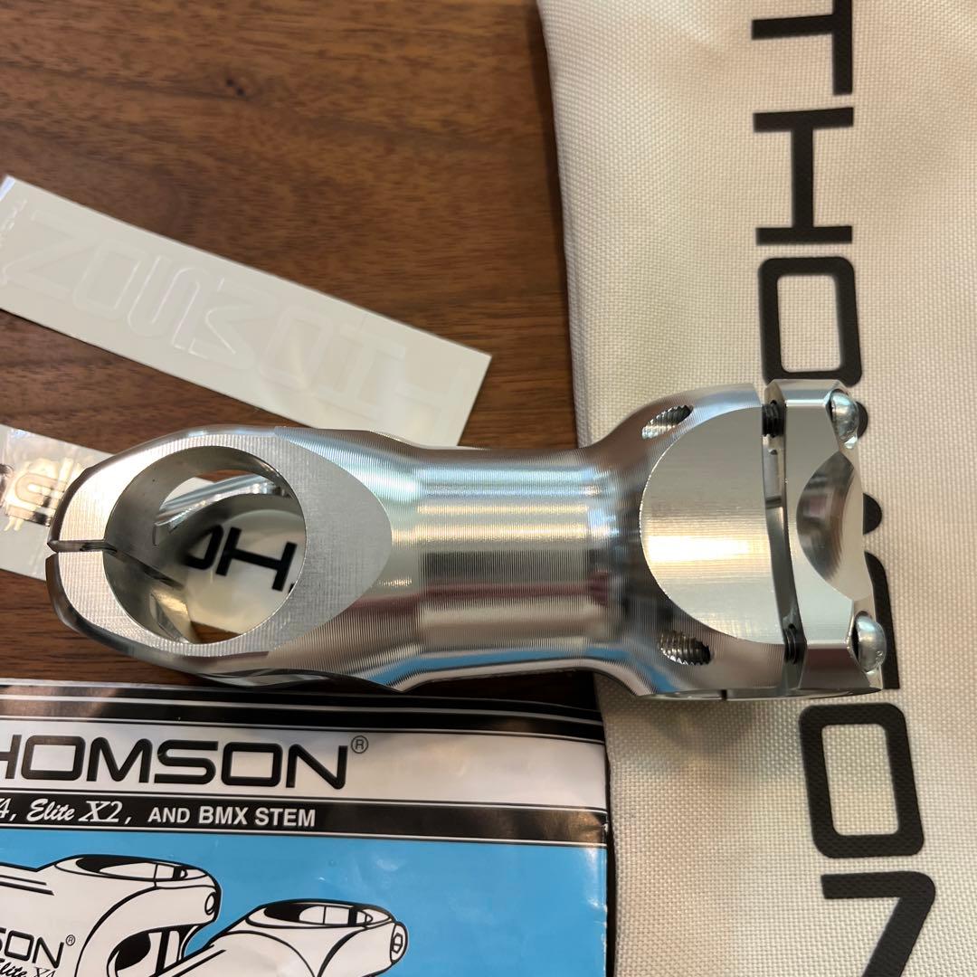 THOMSON Elite X4 80mm 0° ステム