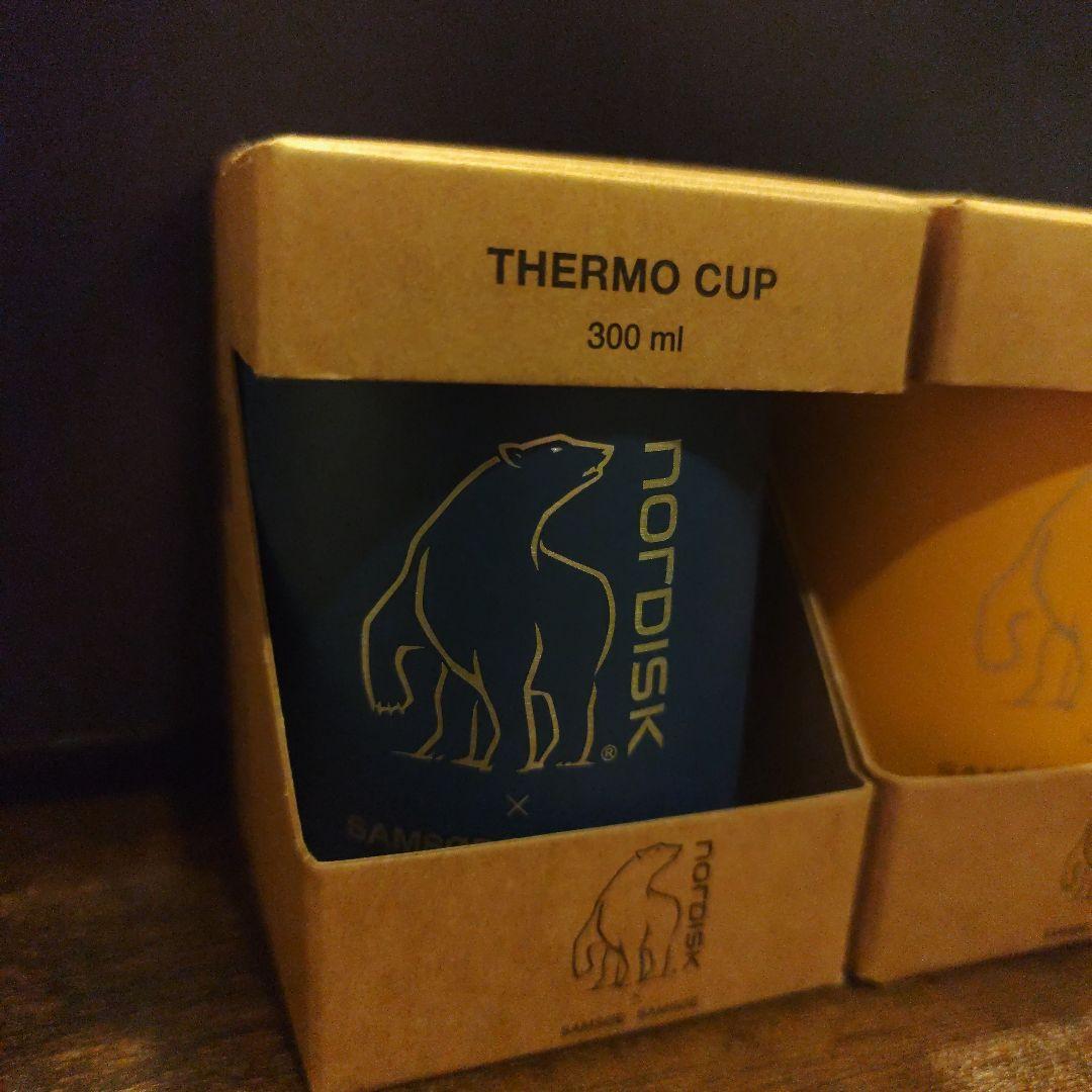 nordisk THERMO CUP 300ml ペア