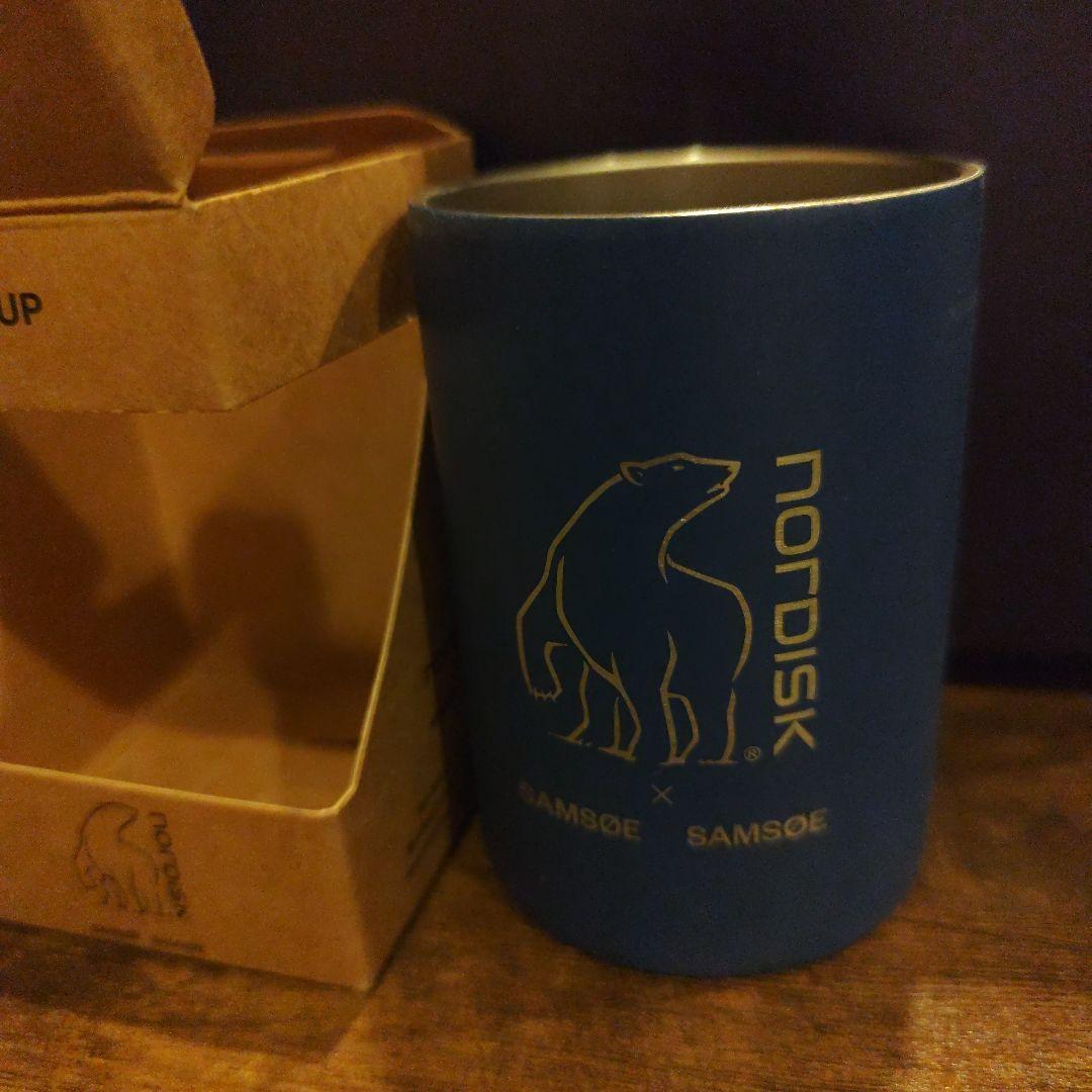 nordisk THERMO CUP 300ml ペア