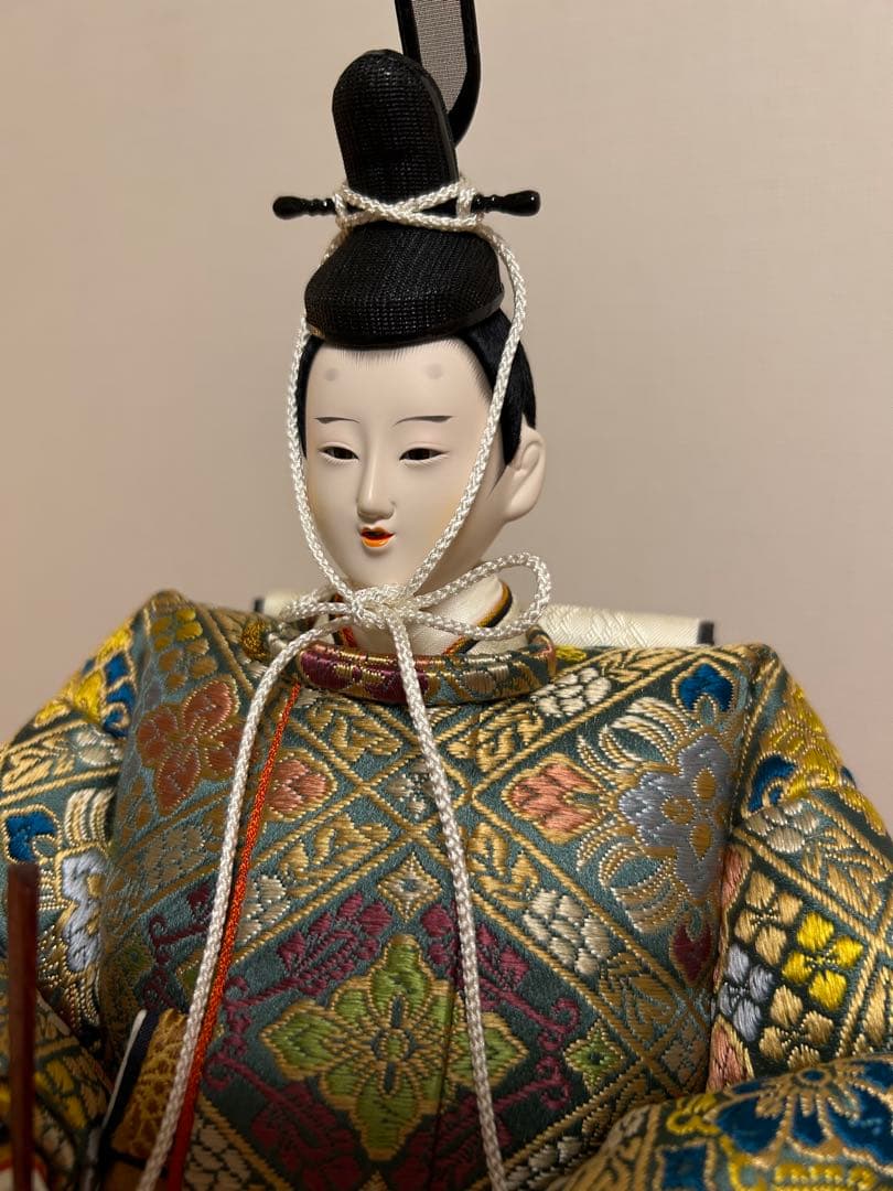 雛人形 三段飾り お道具一式 ★小出松寿作｜美品｜匿名配送・複数口配送