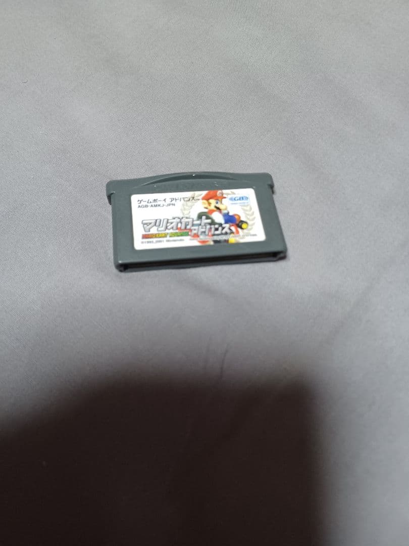 ゲームボーイアドバイスSP本体とACアダプター