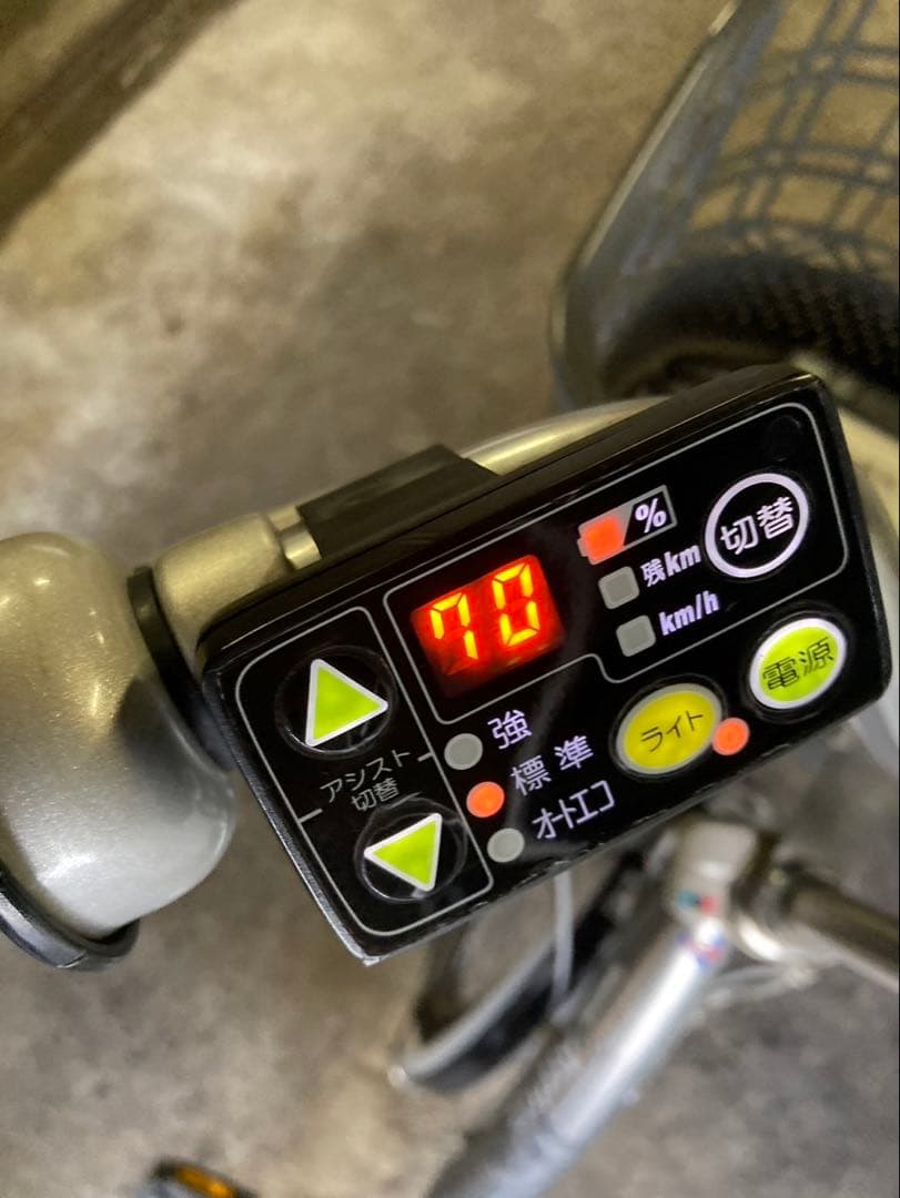 1698業界最長12ヶ月保証付！送料無料エリア多数！安全整備済み！電動自転車