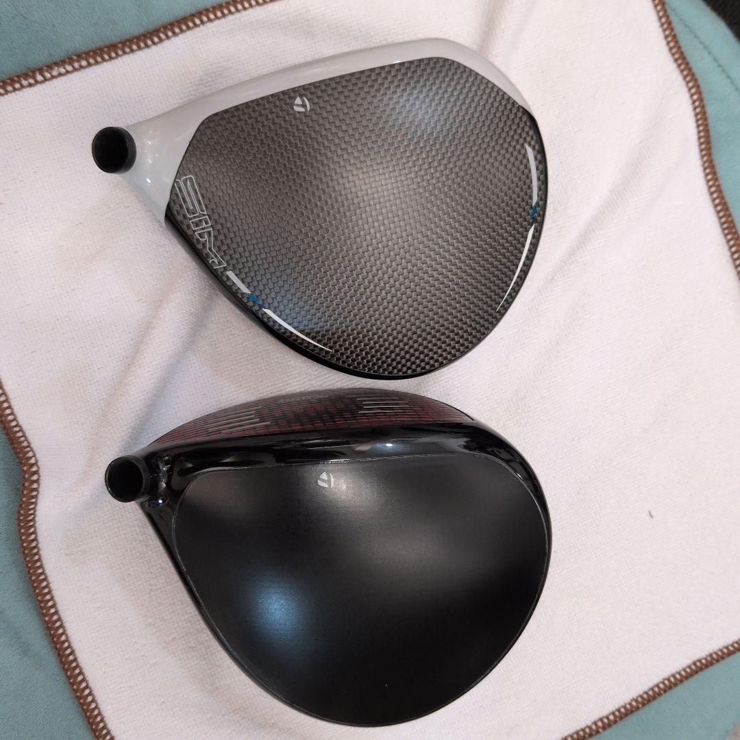 TaylorMade SIM & Stealth ドライバーヘッドセット