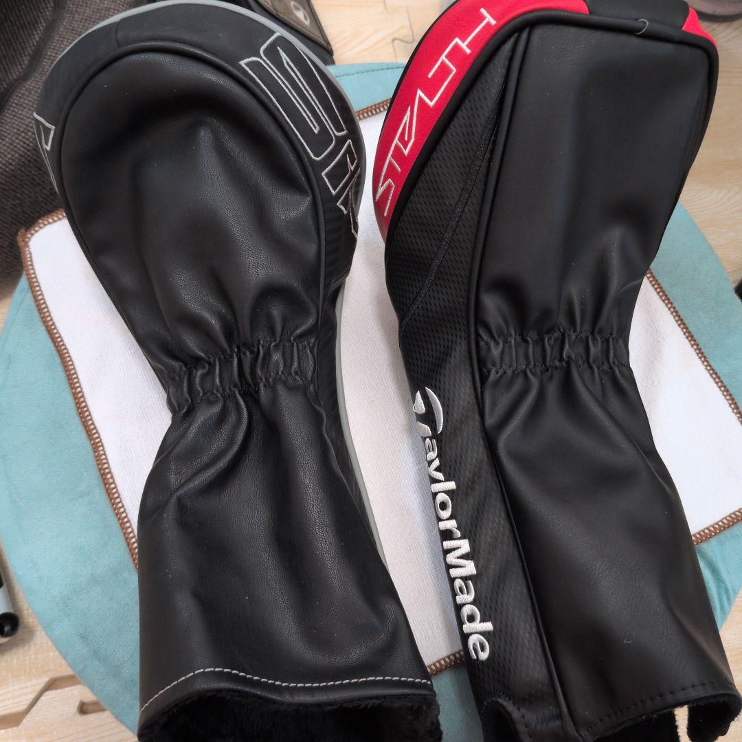 TaylorMade SIM & Stealth ドライバーヘッドセット