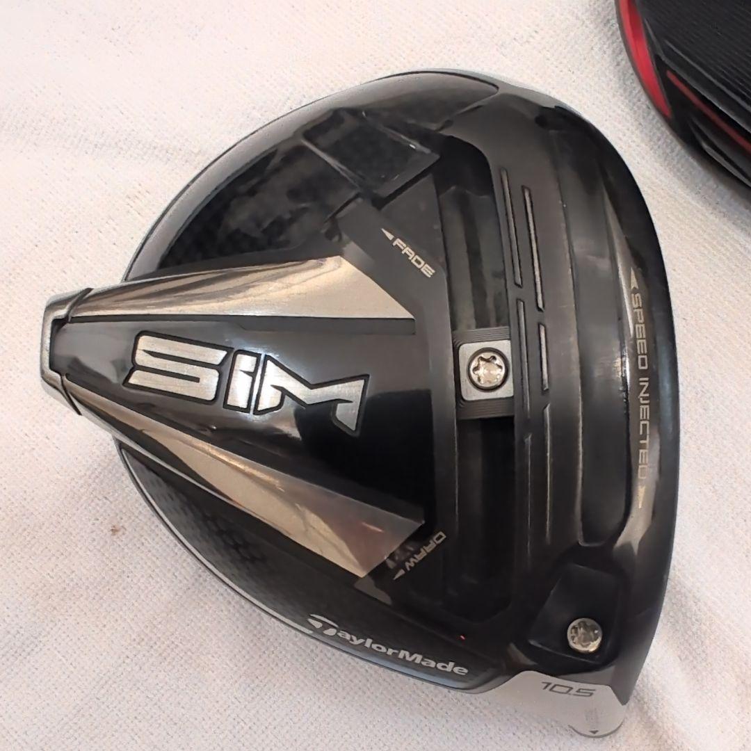 TaylorMade SIM & Stealth ドライバーヘッドセット