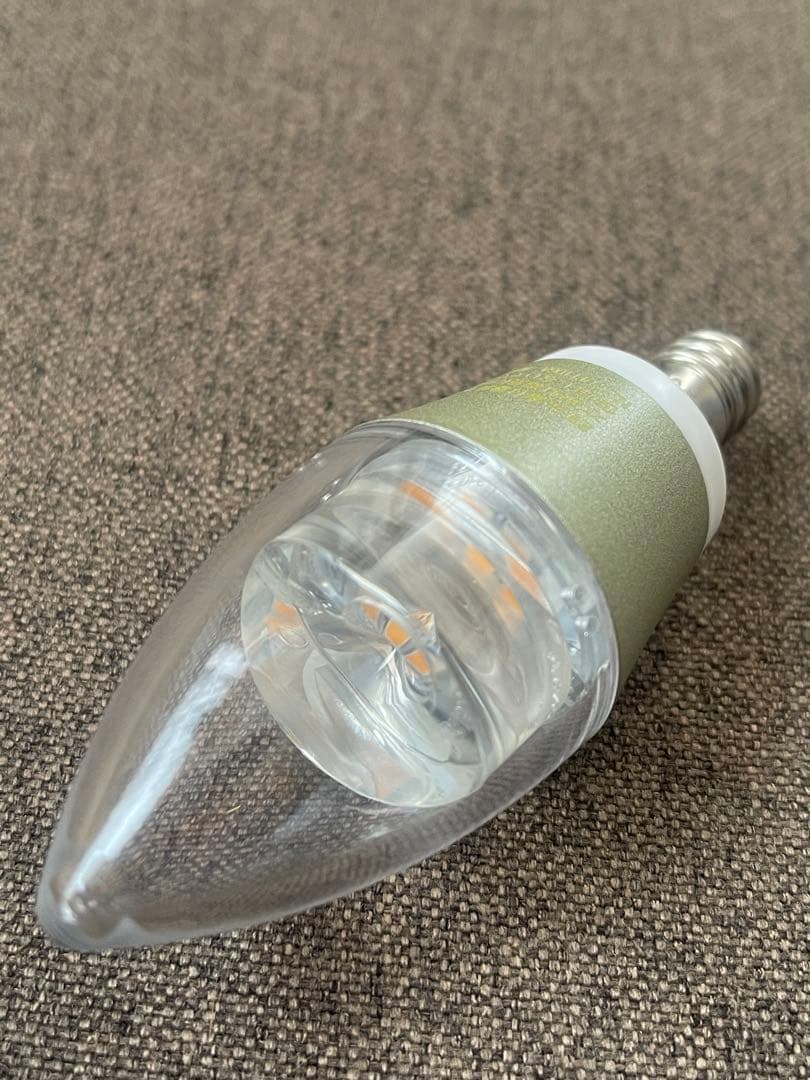 ＥＮＤＯ　ＬＥＤＺ ＬＡＭＰ　ＬＥＤ電球　シャンデリア電球形　RAD426L
