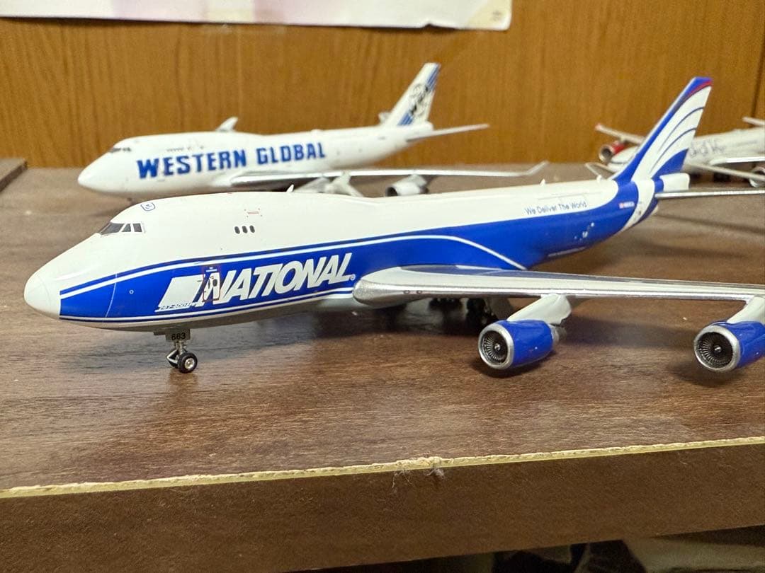 【飛行機模型】 Phoenix National Airlines N663CA