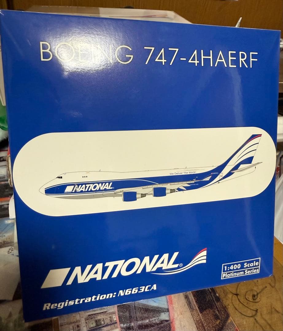 【飛行機模型】 Phoenix National Airlines N663CA