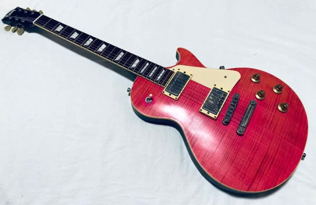 Fernandes Burny Super Grade レスポール ピンク