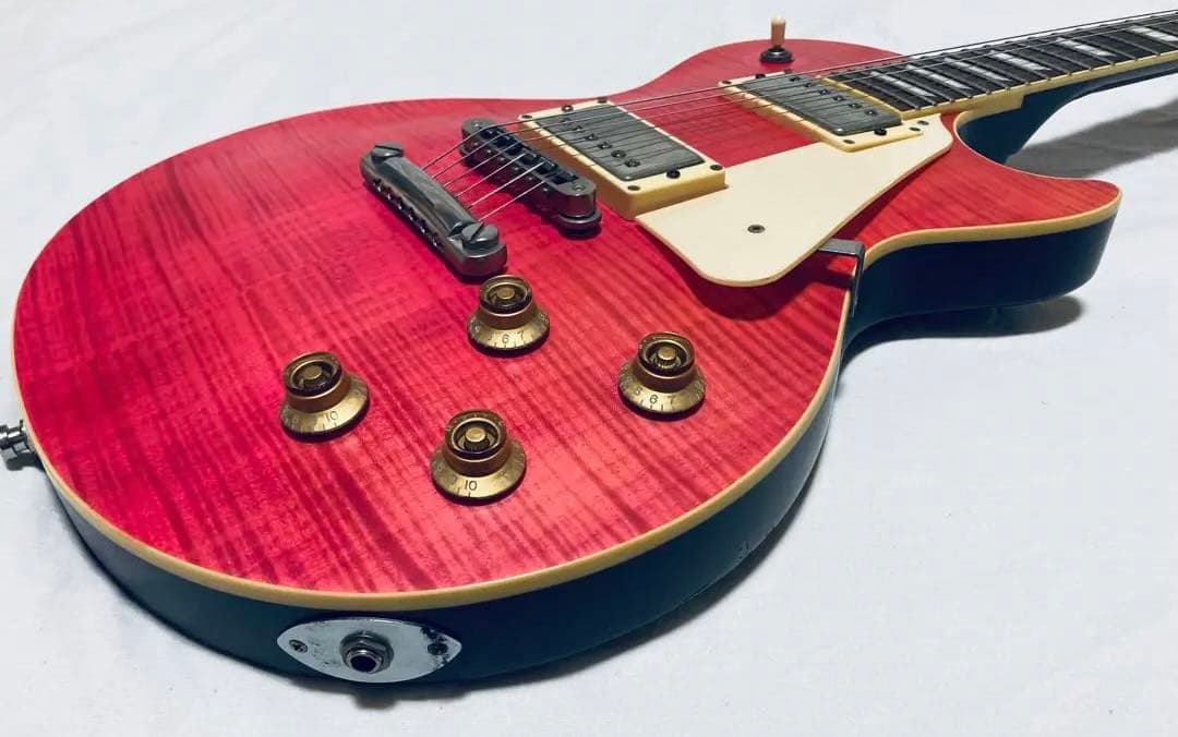 Fernandes Burny Super Grade レスポール ピンク