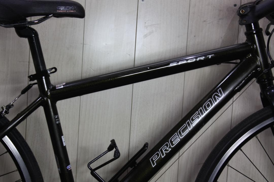 人気！PRECISION SPORT アルミ 24速 420mm クロスバイク