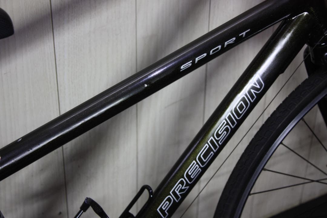 人気！PRECISION SPORT アルミ 24速 420mm クロスバイク