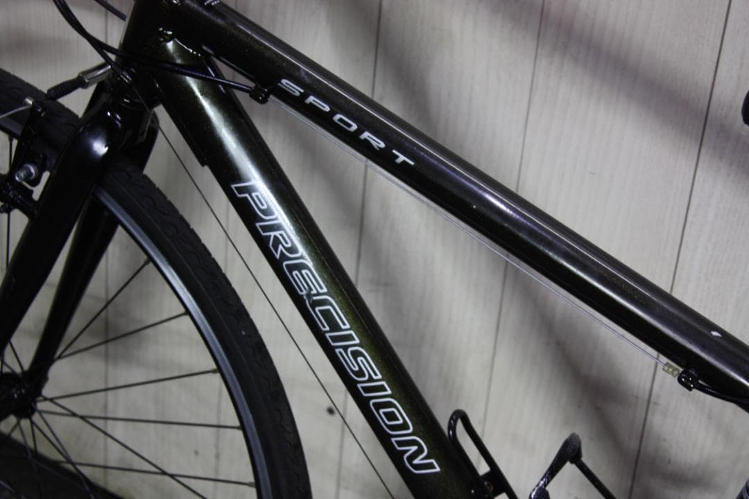 人気！PRECISION SPORT アルミ 24速 420mm クロスバイク