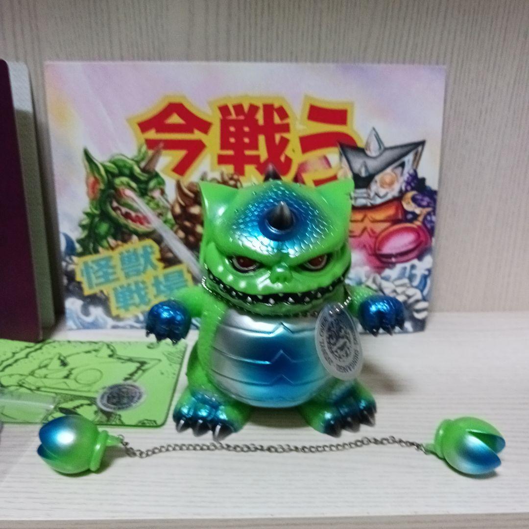 SHINGANGU 怪獣バトルグラウンド BALATON　 バルタンペイント