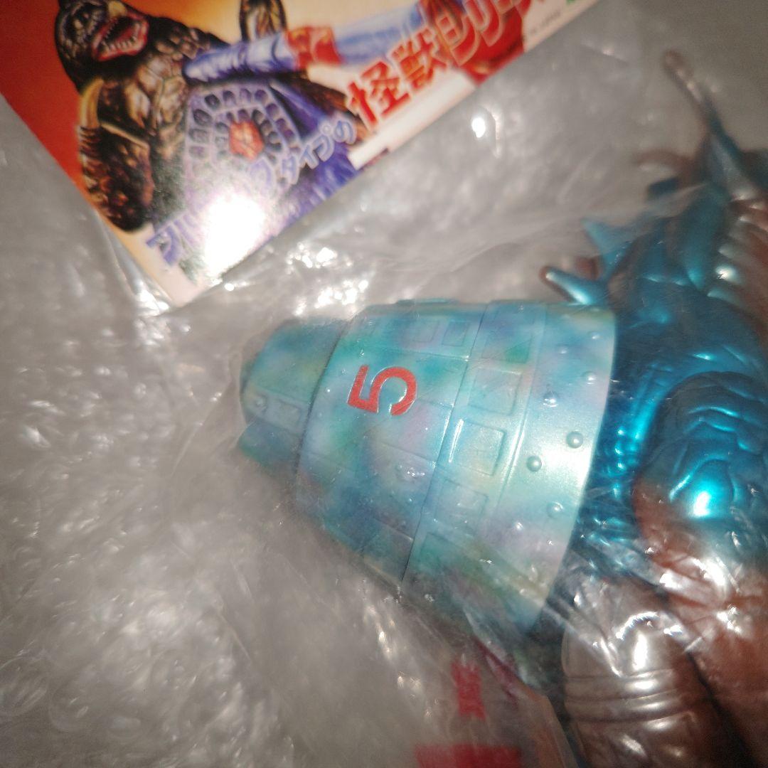 ブルマァク　ヤドカリン　ソフビ　帰ってきたウルトラマン　未開封