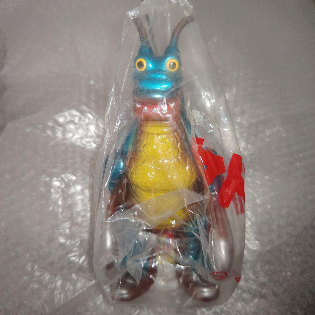 ブルマァク　ヤドカリン　ソフビ　帰ってきたウルトラマン　未開封