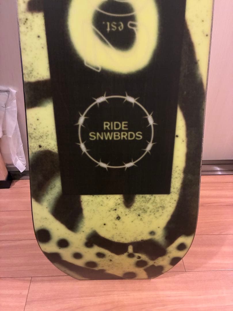 RIDE twinpig 151 A-4 Mサイズ　ボードセット