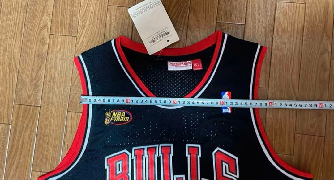 【新品・未使用】ミッチェルアンドネス・シカゴブルズ・ロッドマン・ユニフォーム