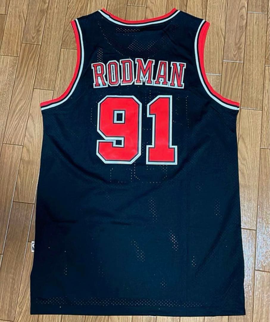 【新品・未使用】ミッチェルアンドネス・シカゴブルズ・ロッドマン・ユニフォーム